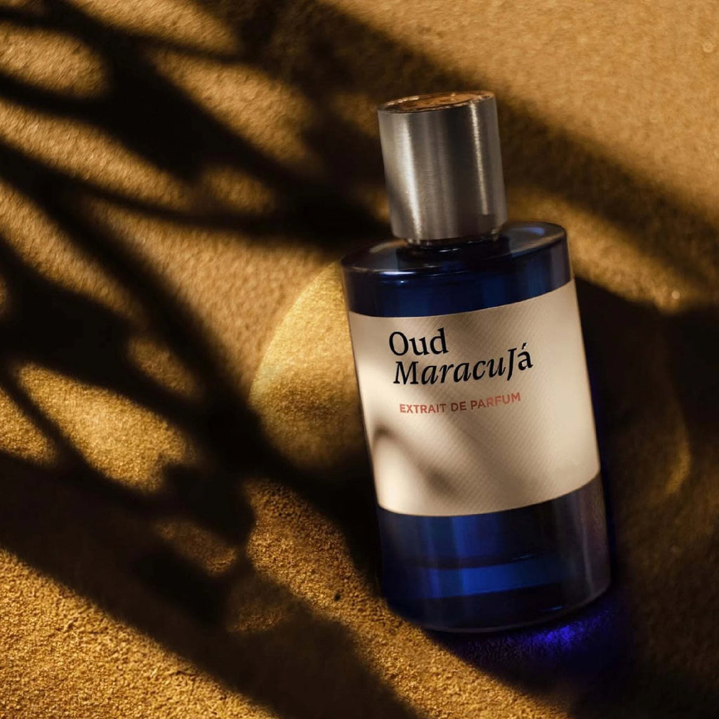 Oud Maracuja Extrait De Parfum Spray for Unisex, 1.7 Ounce / 50ml, Long-Lasting Fruity Leather, Exotic Passionfruit Oud, Saffron & Rose, Evening Fall Winter, Luxury Gift for All