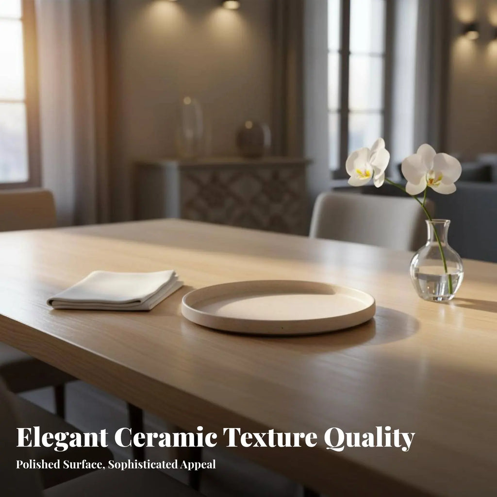 Matte Gray Ceramic Tableware Set, Single-Person Dinnerware, Bowl Plate Mug Spoon, High-End Hotel, Creative Ins Design
