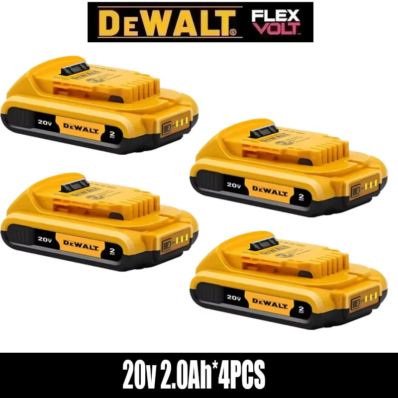 Q Original DeWalt 6Ah/5Ah/ 20V battery replaceable DCD887 DCD805 DCF860 Dcd796 DCG406 DCF880 DCF512 DCD805 power tools battery