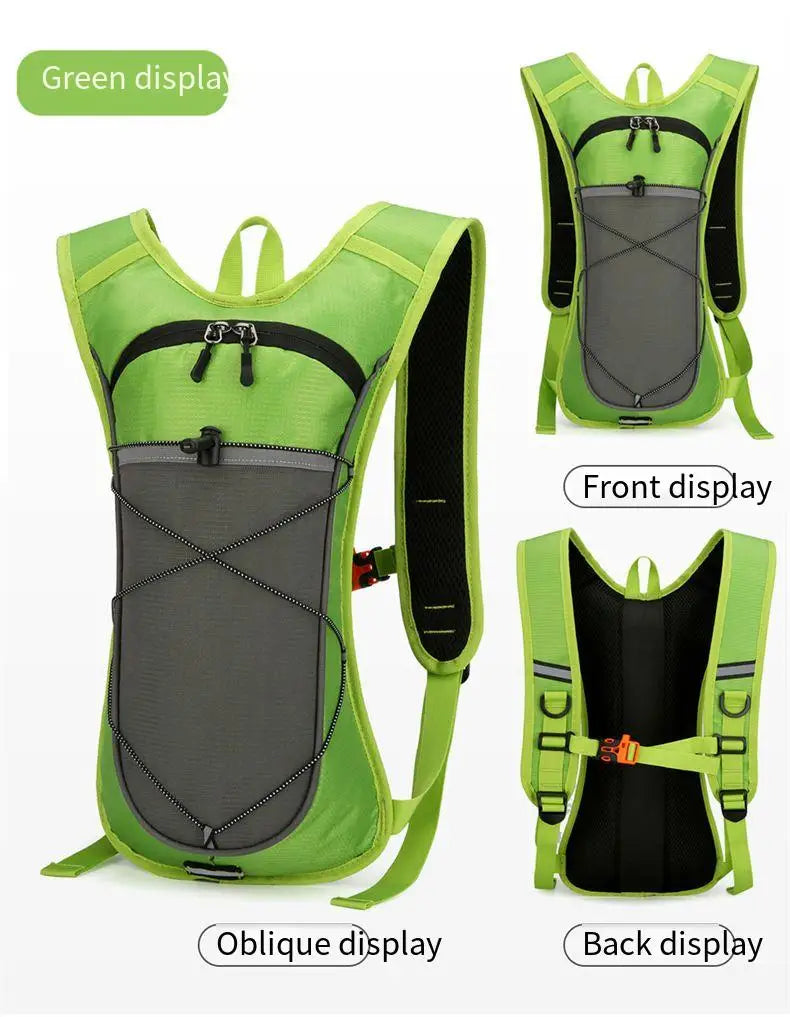 Outdoor Sports Cycling Backpack Mountaineering Hiking Bag Water Bag for Trekking Running Backpacks Travel Dual-Shoulder Bag