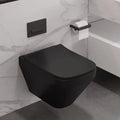 Sanitary Ware Matte Color Concealed Water tank Bathroom Floating Hanging Closet Wall Hung Toilet