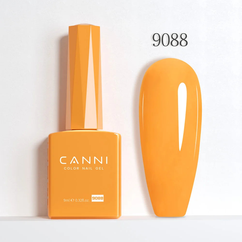 CC8 CANNI 9ml Nail Gel Polish HEMA FREE Summer Nails Color Soak Off UV LED Semi Permanent Smoothy Texture Nail Art Manicure
