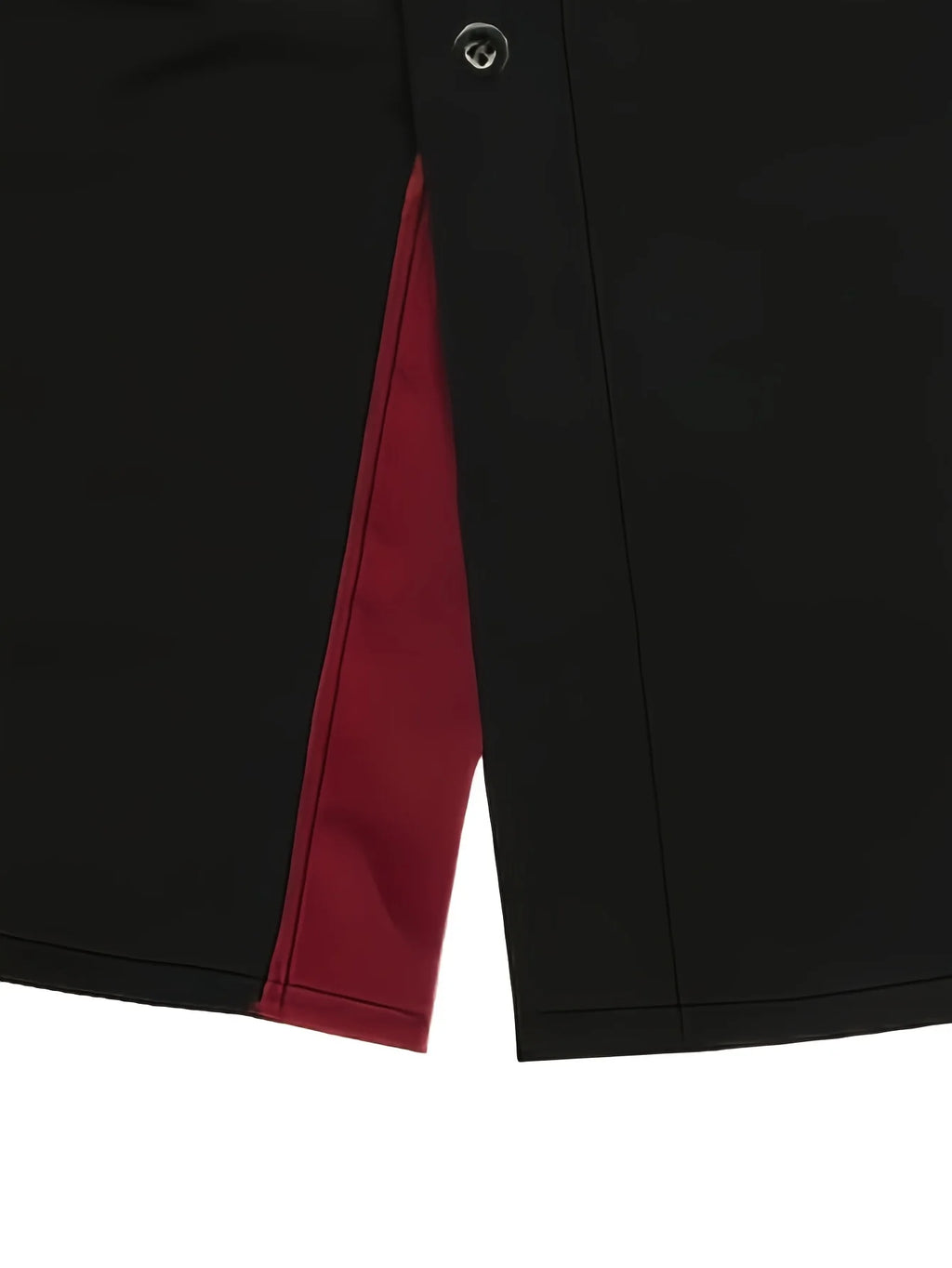 Men's Shirt Brand New Solid Color Long Sleeve Smart Casual Black Elastic Male Business Shirts