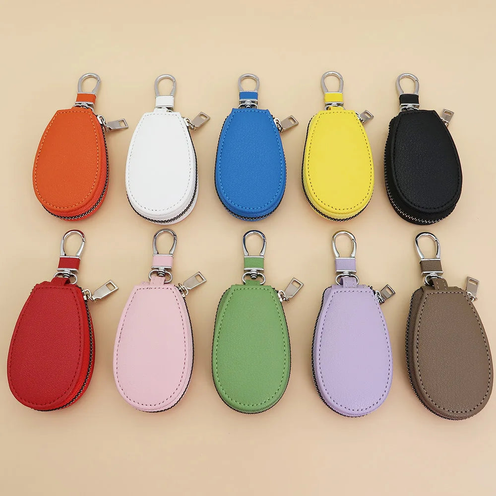 Men's and Women's Key Bag Wallet Large Capacity Multi-function Key Chain Storage Bag Simple and Small Household