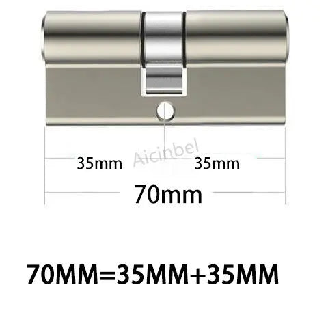 High quality European standard lock cylinder,Anti-theft Door Lock Core Super C-class Door Lock Universal Household,8-Master Keys