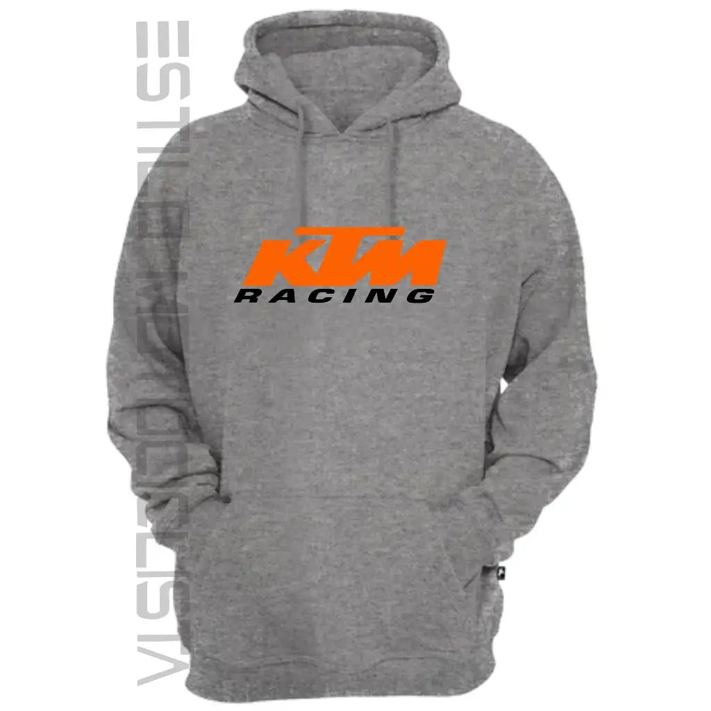 KTM RACING Moto casaco canguru com bolso masculino e feminino