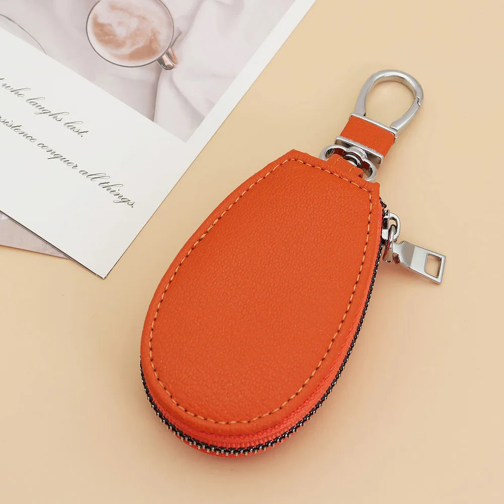 Men's and Women's Key Bag Wallet Large Capacity Multi-function Key Chain Storage Bag Simple and Small Household