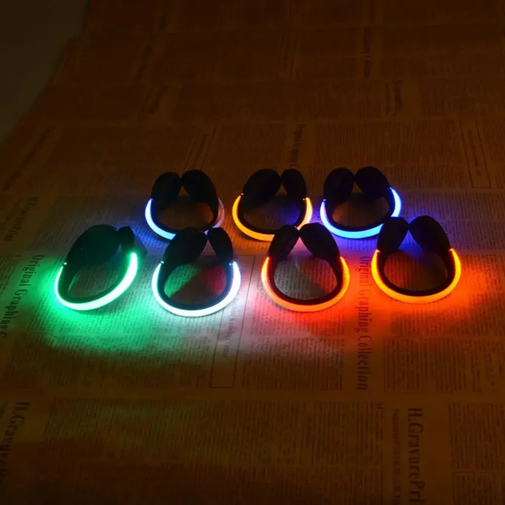 Shoe Clip Lamp Multiple Lighting Modes LED Shoes Light Simple Installation Sports Shoe Light  Night Running Shoe Safety Light