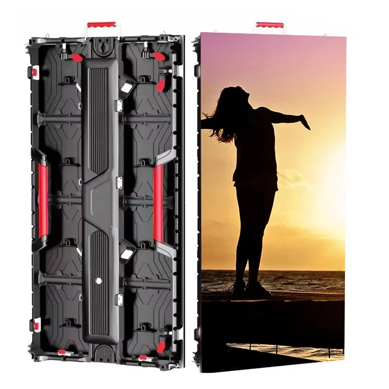 SMD Full Color LED Backdrop Video Wall Panel P2.604 P3.91 Outdoor Rental LED Display Screen