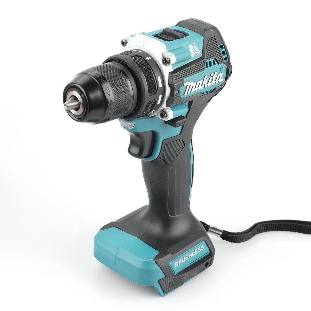 MAKITA 18V New DDF487-10mm electric hand drill 1700RPM  lithium-ion charging impact drill, high torque electric screwdriver