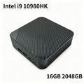 Intel Core i9 10980HK Mini PC 16GB DDR4 512GB M.2 NVMe SSD Triple 4K Output WiFi6 BT5.2 Silent Cooling Office Home Desktop Pro