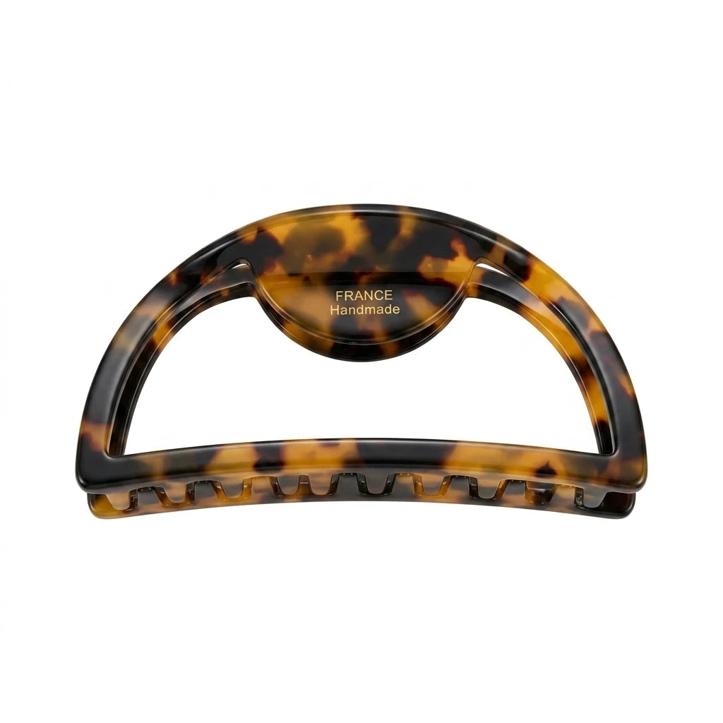 Women's Hair Claw Clips European And American Hair Accessories Hollow Hair Claw Clip Acetic Acid Grip Large Meatball Hair Claw