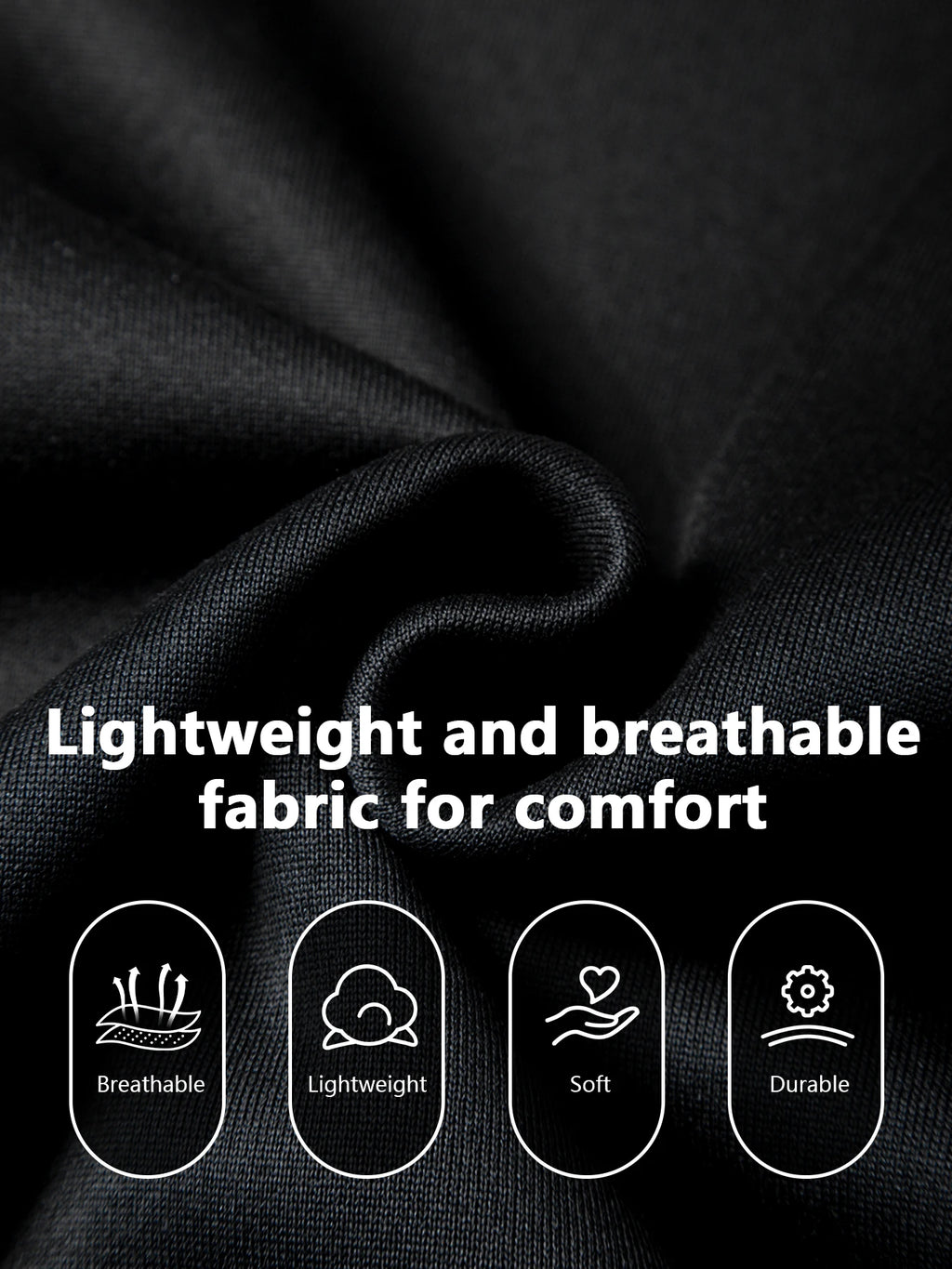 Men Solid Plain Crew Neck Sweatshirt Classic Rib Round Collar Cuffs & Hem Reinforced Waffle Stitching Soft Lightweight Wrinkle