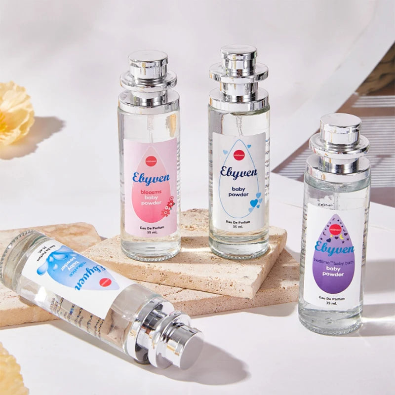 Floral Unisex Fragrance High-end Baby Milk Scented Pagoda-shaped Eau De Toilette Fresh Vanilla Lavender Deodorizing Body Spray