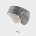 GTUBIKE Winter Earmuffs Headwear Anti-cold Warm Thickened Fleece Ear Protection Head Cover Windproof Thermal Running Headband