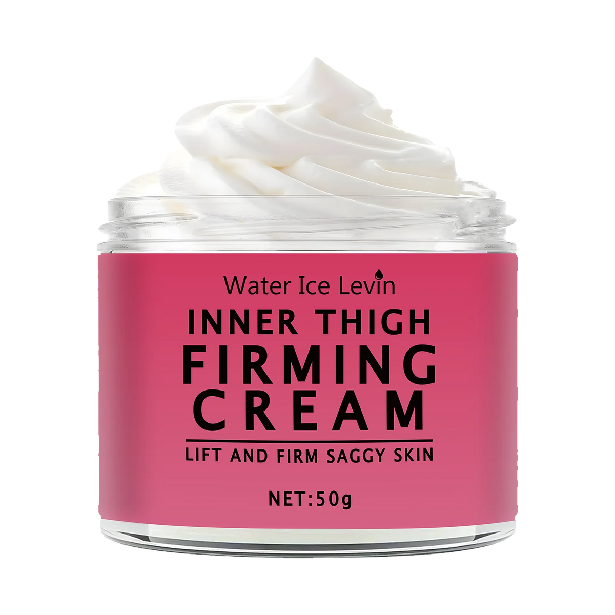 Inner Thigh Firming Cream - Fragrance-Free, Moisturizing Cream Suitable for All Skin Types, Lifts and Firms Skin, Smooths Thighs, Buttocks, and Abdomen Body Cream