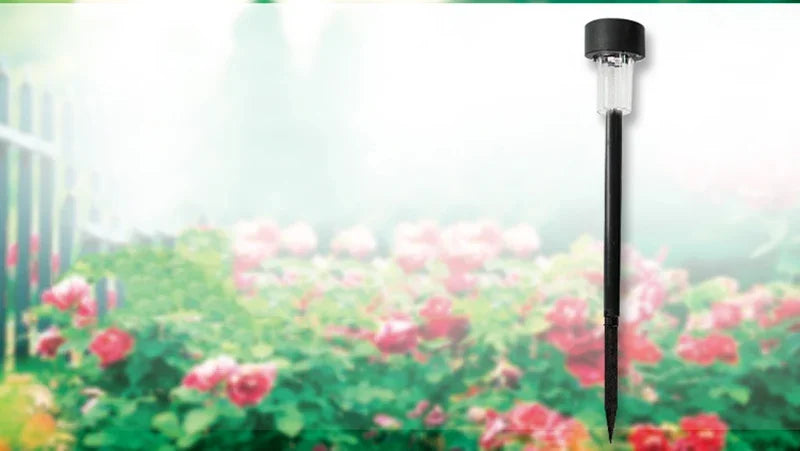 Outdoor Solar Garden Lights Auto On Off Pathway Lights for Yard Lawn Walkway Driveway Landscape Lighting  Clearance
