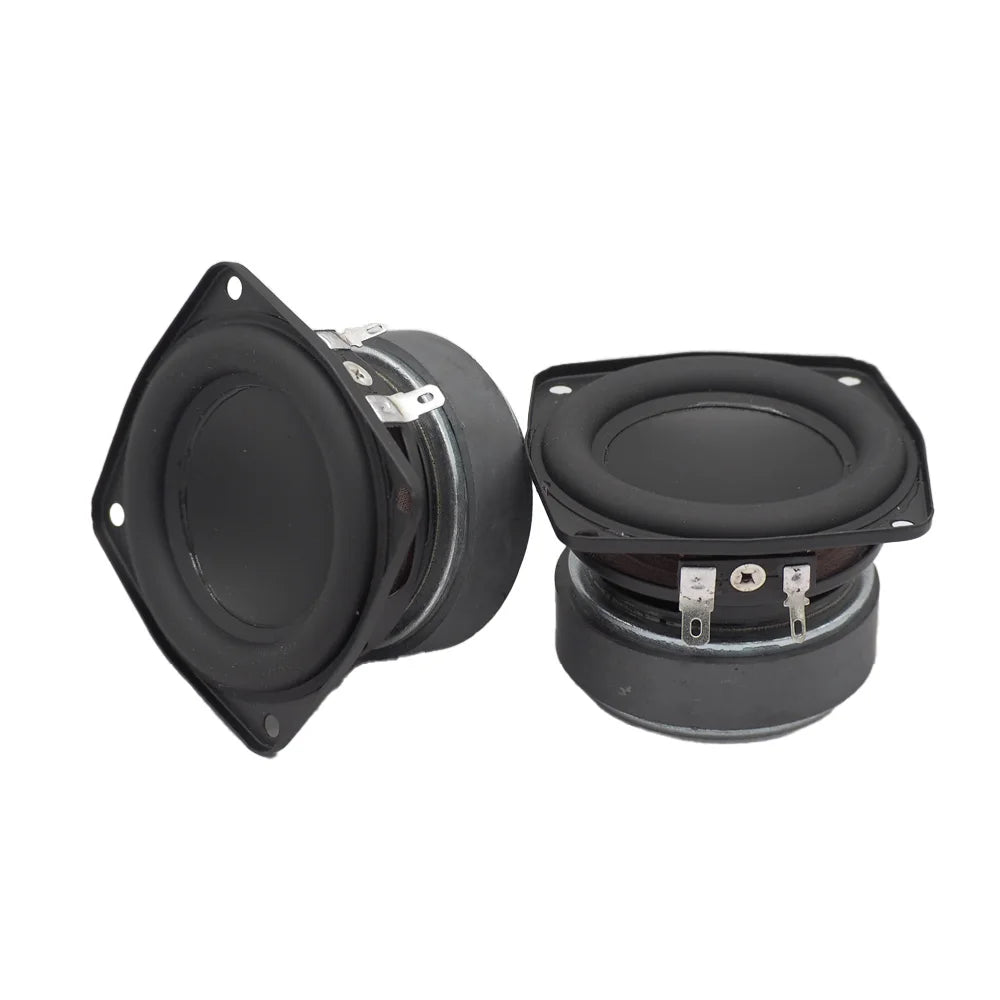 2Pcs/lot 3 Inch Subwoofer 4 Ohm 30W-35W Speaker Bass Audio Woofer Bluetooth DIY Bookshelf Speakers Hifi Home Sound Theater
