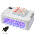 300W High-power Nail Dryer Lamp For Machine With Hand Pillow Wear 63LEDS UV LED Lamp for Press On Nail Dryer for Curing All Gel