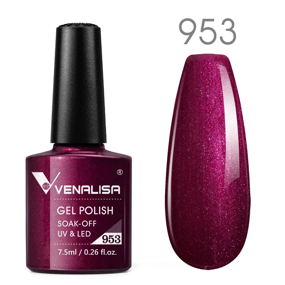 Venalisa TPO Free Earth Brown Autumn Color Collection Nail Gel Polish Soak Off UV LED Gel Varnish Gorgeous Gel Nail Manicure