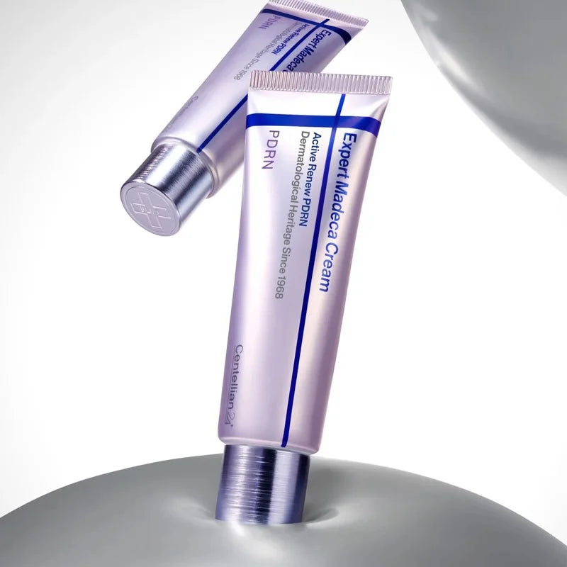 New Skincare Product Madeca PDRN Collagen Firming Essence Glowing Eye Patch Time Reverse Tight Lifting Hydration Face Cream 50ml