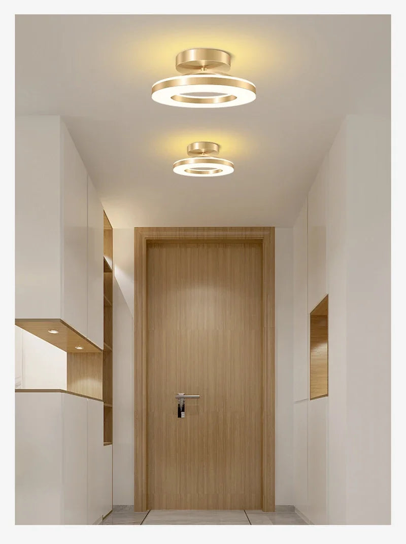 Nordic LED Ceiling Lamp Indoor Lighting Home Decoretion for Bedroom Dining Table Living Room Balcony Corridor Ceiling Light