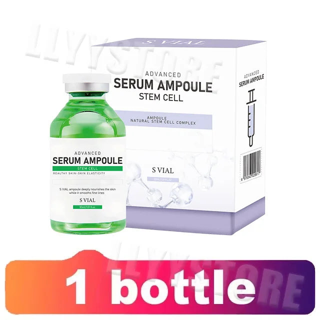 Collagen Ampoule Serum Long‑Lasting Moisture Boost Skin Smooth Fine Lines Elasticity Revitalizing Skin Glow Facial Essence
