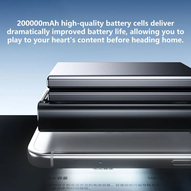 500000mAh Power Bank 120W Super Fast Charging Portable Mobile Power Digital Display Ultralarge Capacity External Battery 2026