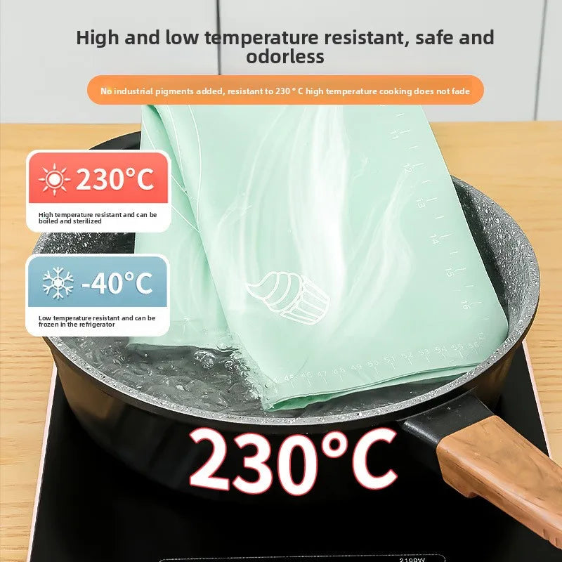Silicone Baking Mat Pizza Dough Mat Pastry Kitchen Gadgets Cooking Tools Bakeware Kneading Accessories