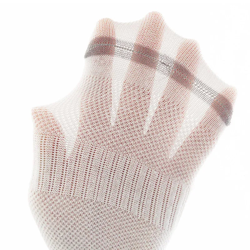 5Pairs Kids Mesh Socks Spring Summer Mid Tube Sock 1-8Y Boy Girl Thin Breathable Children Sport Sock Stripe Number Baby Footwear