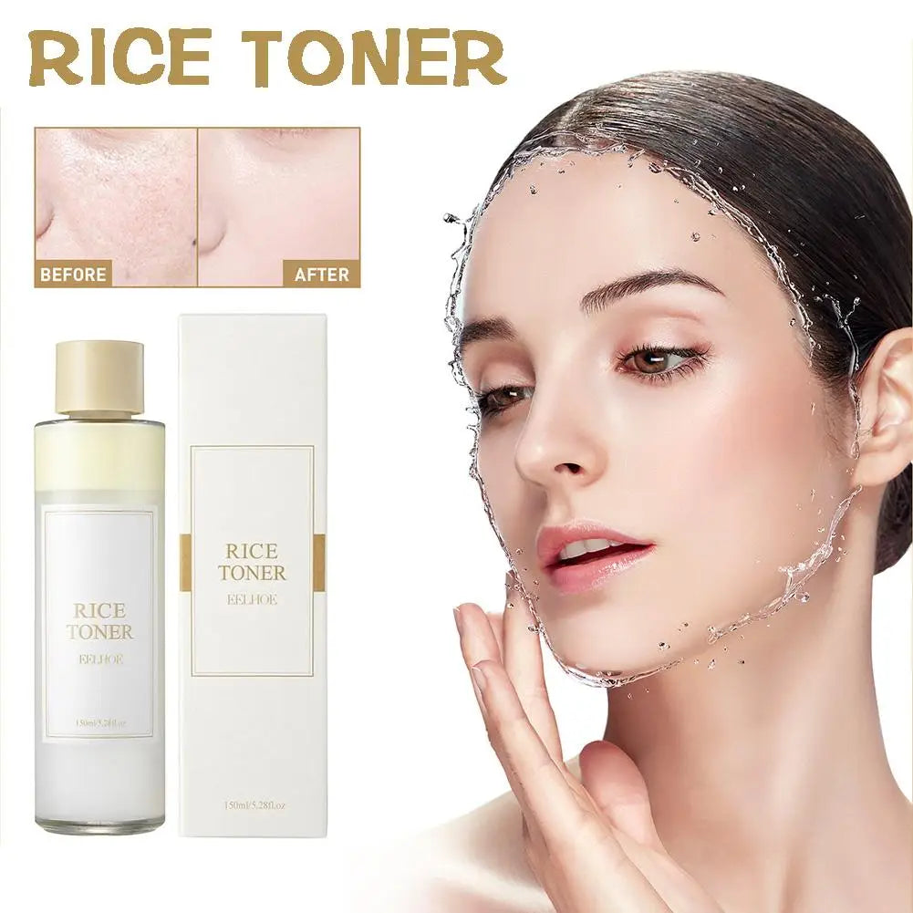 Rice Toner Moisturizing Firming Skin Soothing Repairing Skin Barrier Nicotinamide Brightening Rice Facial Toner Skin Care