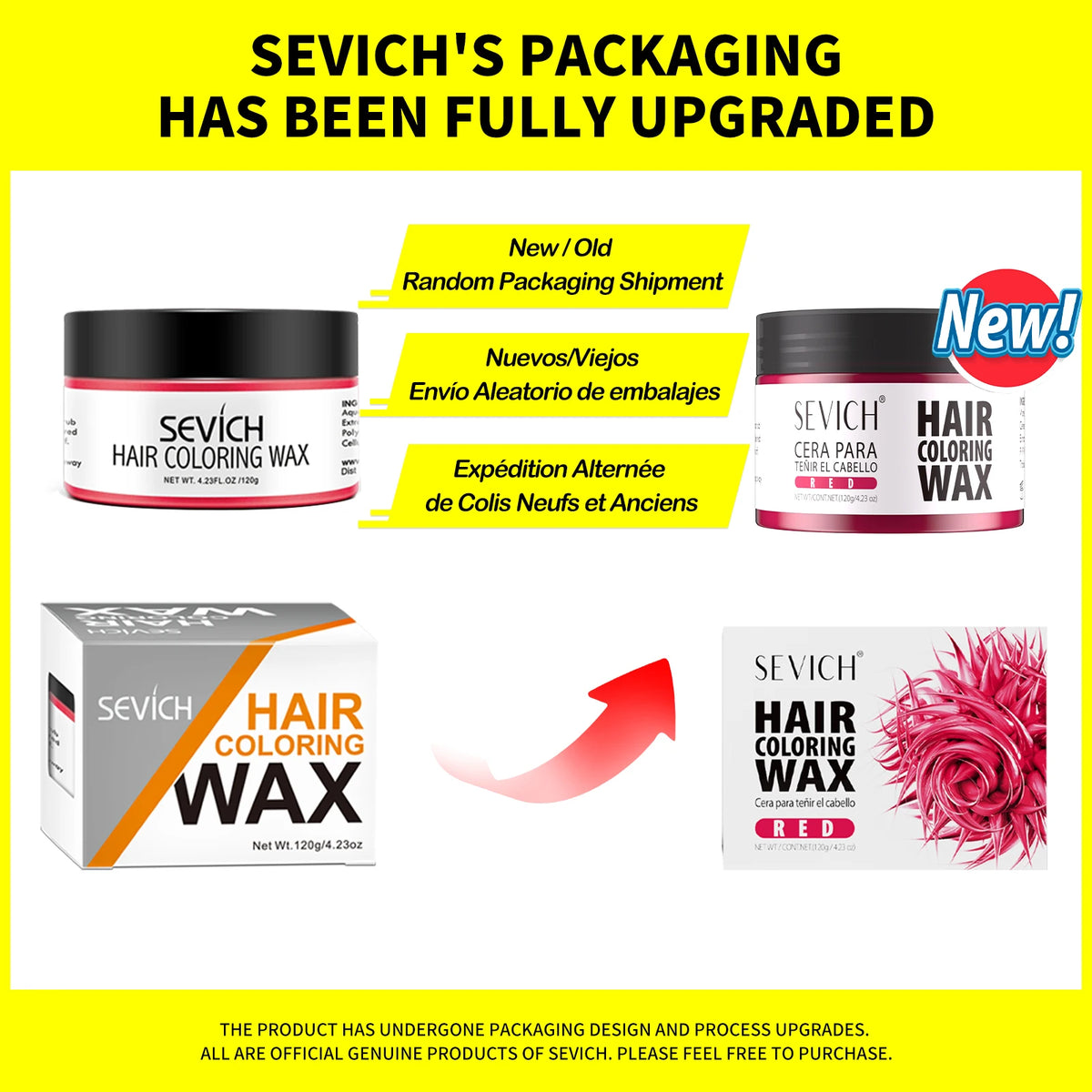 Valentine's Day DIY Hair Dyed Mud Hair Colour Wax Easy To Wash Coloring Cream One-time Hairs Beard and Eyebrows Colour Products