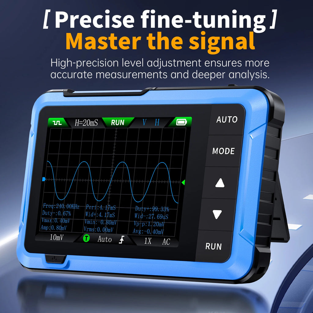 DSO510 DSO-153 DSO152 400V Voltage measurement