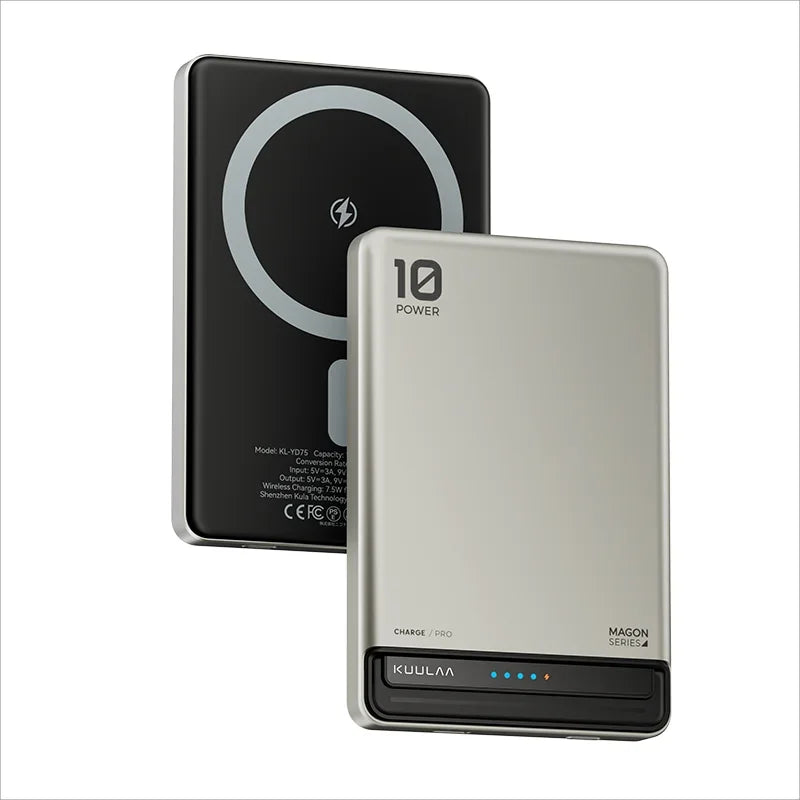 10000Ah Magnetic Suction Power Bank Wireless Portable Charger PD20W Fast Charging for Magsafe for IPhone 16 15 Por Max PowerBank