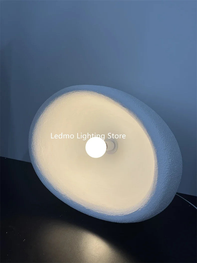 Japanese Resin Ceiling Lamp With E27 Light Bulb Led DownLight for Bedroom Living Dining Room