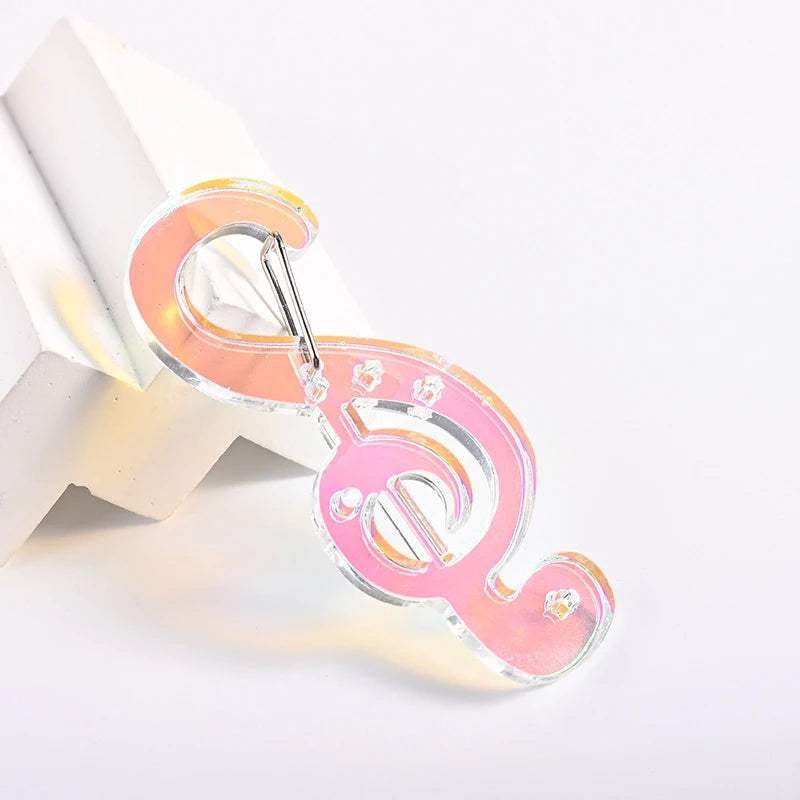 Fashionable Korean Bag Charm with Carabiner Clip; Hand Tent Decoration Accessory for backpacks