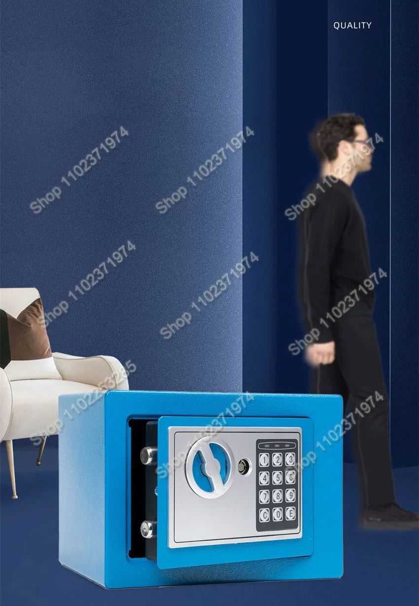Electronic Digital Keypad Lock Safe Security Box for Home Office