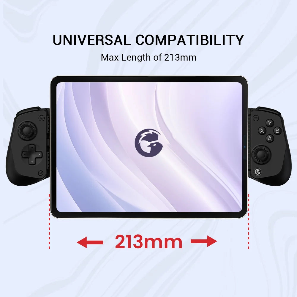 GameSir X5 Lite Mobile Gamepad Phone Game Controller for iPhone 16/15 iPad Mini Android Tablet Hall Effect Joysticks Design