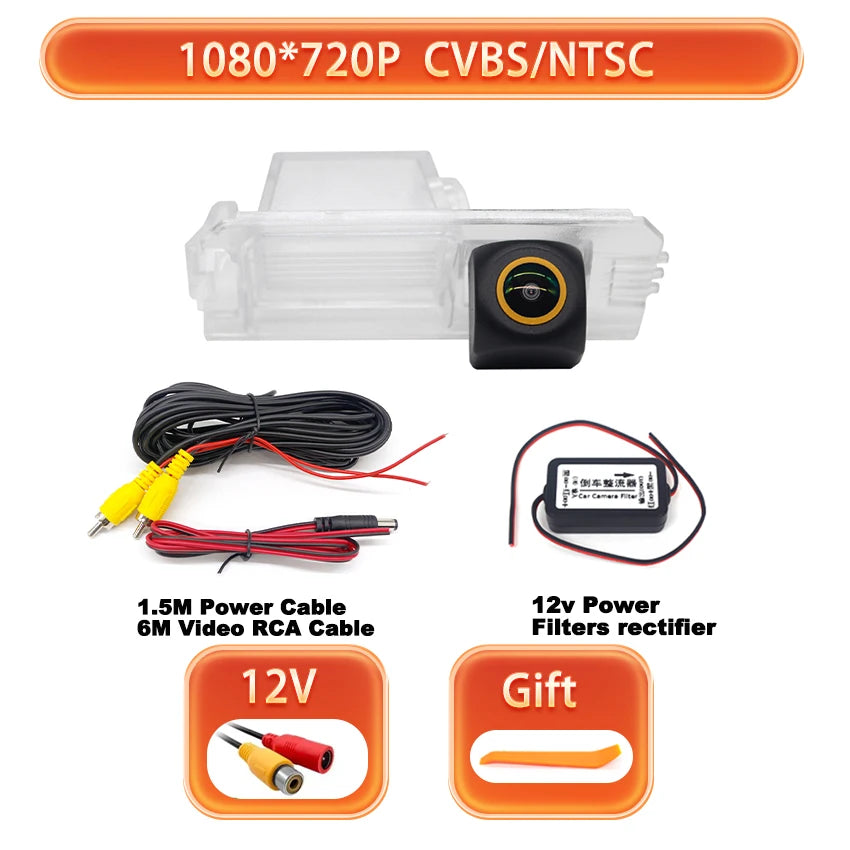 HD 1080X720P Vehicle Camera For Kia Rio 4 YB MK4 2017~2020 Cadenza K7 YG 2017~2020 Niro DE 2016~2020 Car Reverse Parking Monitor