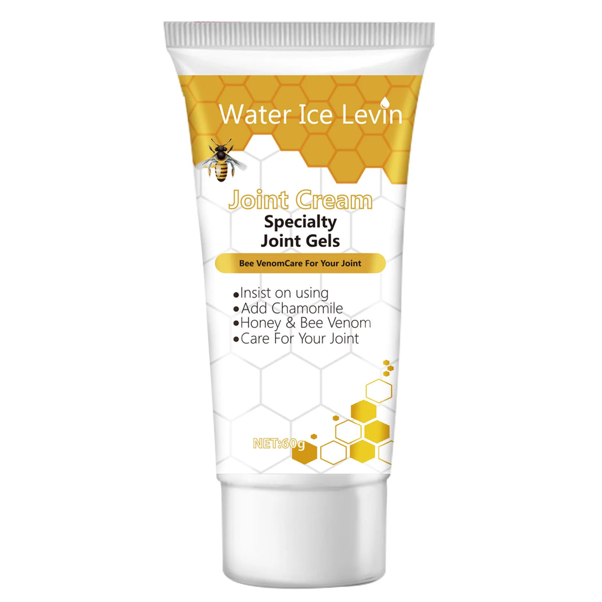 Bee Venom Firming Moisturizing Body Cream with Collagen Hyaluronic Acid Honey Soothing Hypoallergenic 60g for All Skin Types