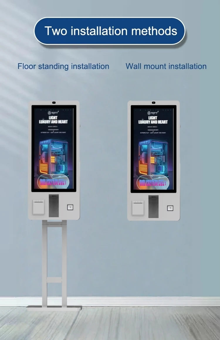 Self Ordering Kiosk Self Order Kiosk Restaurant Waterproof Order Kiosk Pos System Pay Self Service Paymentl Touch Screen