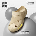 Men's 2026 Summer EVA Thick Sole Clogs Breathable Non-slip Soft Ergonomic Outdoor Beach Sandals