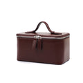 Free Personalized Patent PU leather Women's Mosmetic Bag Waterproof toiletry bag lady handbag Travel Portable Makeup Bag