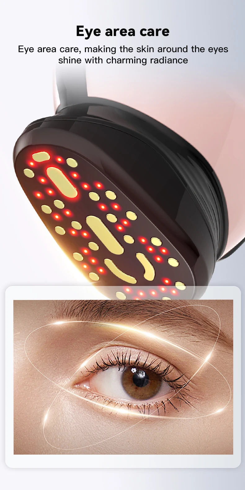 Beauty and Skincare Tools, Home Beauty equipment, Vibrating Hot Compress and Skincare Massage equipment, Christmas Gifts