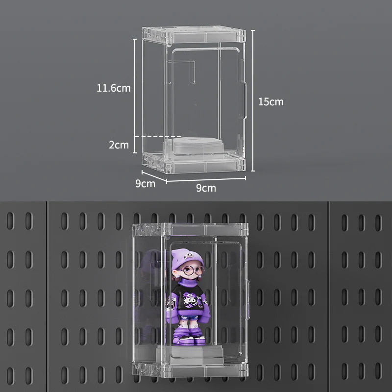 Study Room Pegboard with Shelves Tool Free Wall Grid Scratch Proof Easy to Install for Computer Desk Accessories