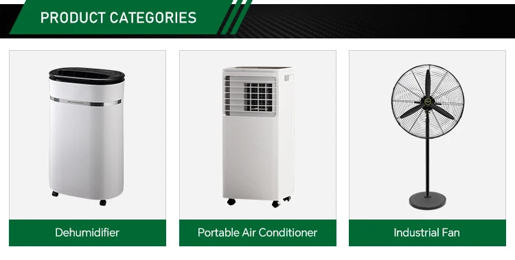 Hot Cooling Heating Dehumidification Mobile 10000 Btu Portable air Conditioner with Touch Screen Control Panel
