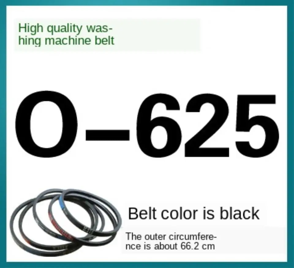Washing machine belt O-belt semi-automatic washing machine fully automatic washing machine motor conveyor belt