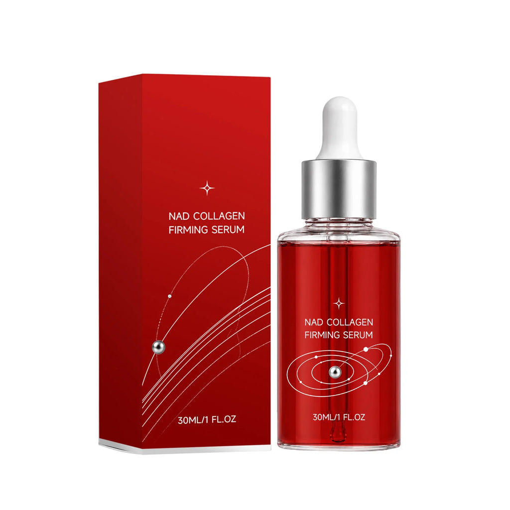 Nad+ Firming Serum Collagen Extract Reduce Wrinkles Fine Lines Enhance Skin Elasticity Smoother Skin Suitable For All Skin Types