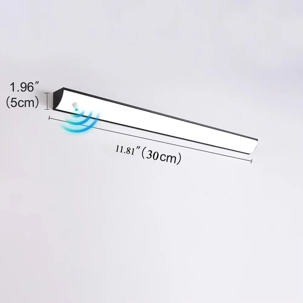 Long Strip Outdoor Balcony Room Decor Garden Terrace Led Lights Waterproof Wall Light Courtyard Door Light Porch Wall Lamp