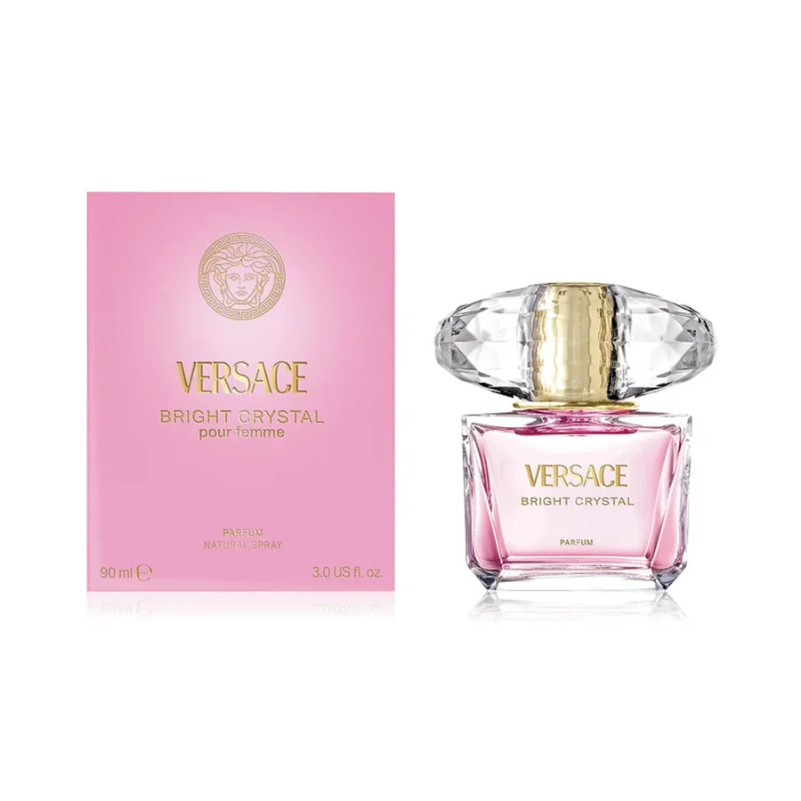 Bright Crystal women Parfum Spray 90ml Fruity Floral Notes Authentic Original Long-Lasting Fragrance Women's Perfume